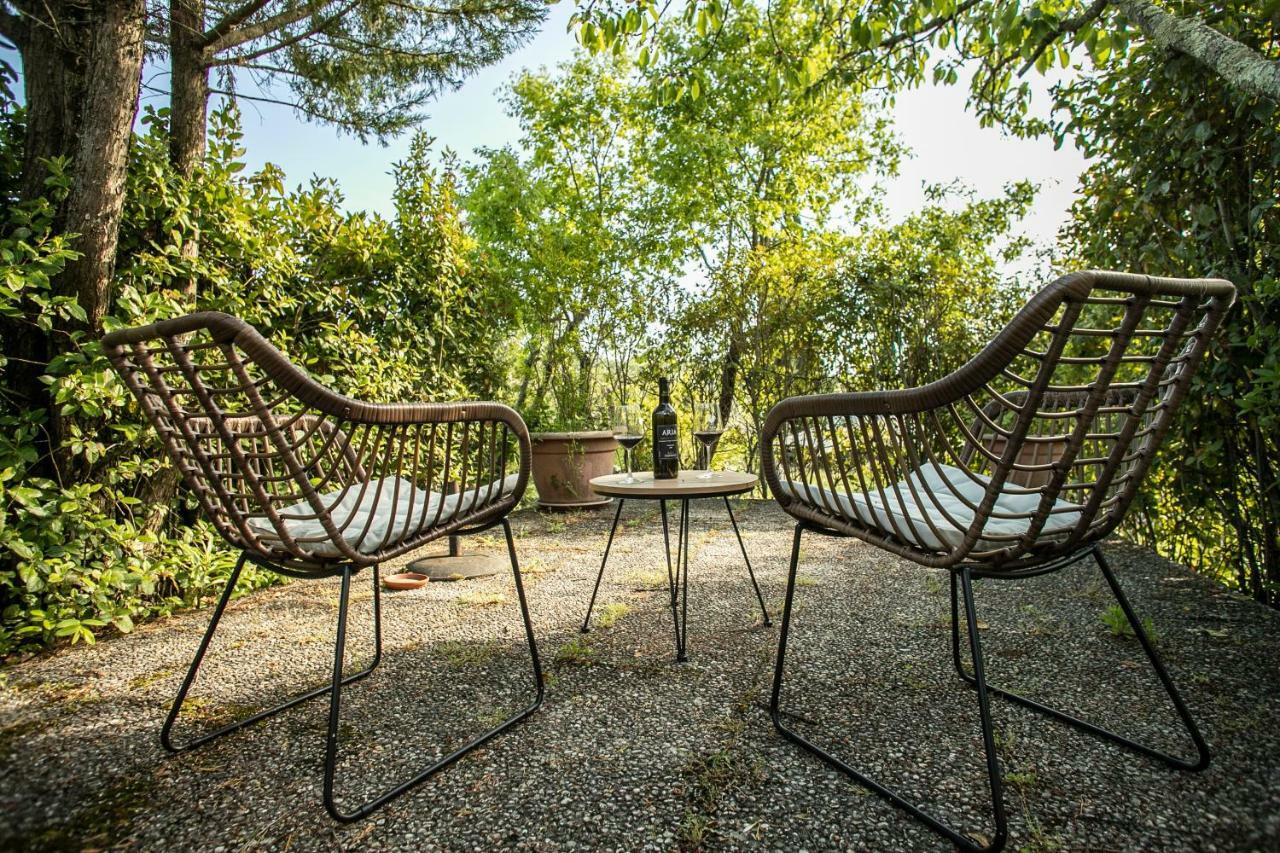 Willa Borgo Casa Al Vento Gaiole in Chianti Zewnętrze zdjęcie